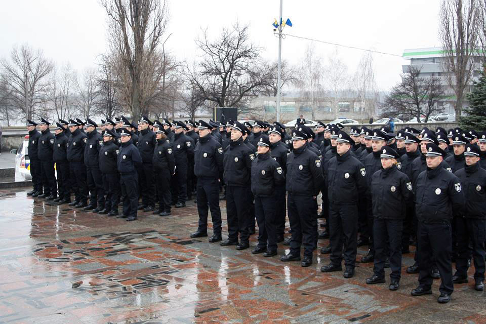 В Кременчуге начала работу патрульная полиция 4