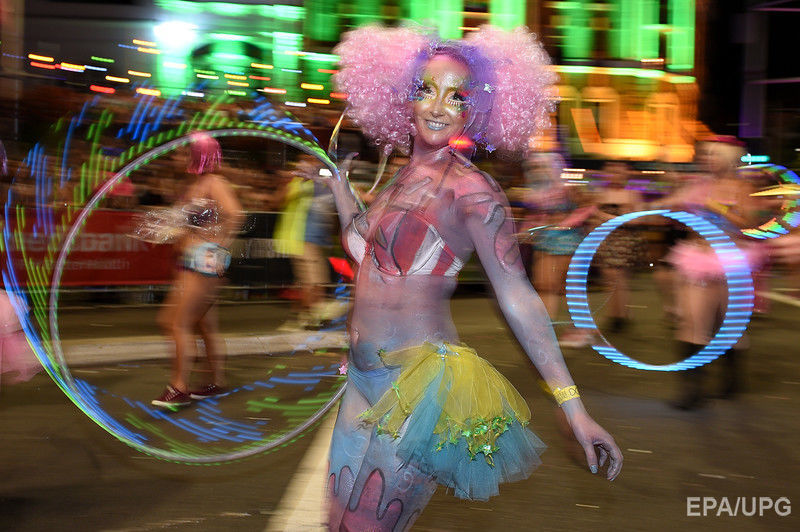Гей-парад Mardi Gras в Сиднее. Фоторепортаж 1