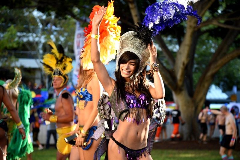 Гей-парад Mardi Gras в Сиднее. Фоторепортаж 2