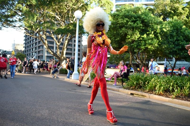 Гей-парад Mardi Gras в Сиднее. Фоторепортаж 4