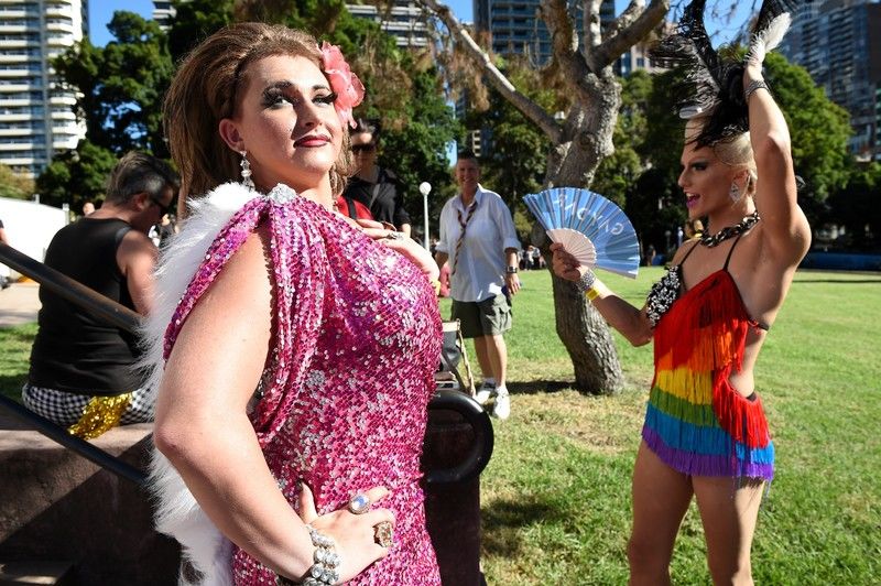 Гей-парад Mardi Gras в Сиднее. Фоторепортаж 5