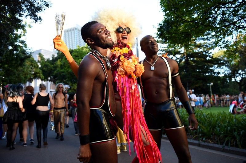 Гей-парад Mardi Gras в Сиднее. Фоторепортаж 6