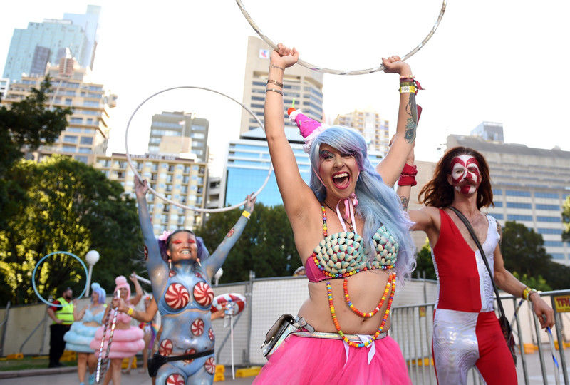 Гей-парад Mardi Gras в Сиднее. Фоторепортаж 8
