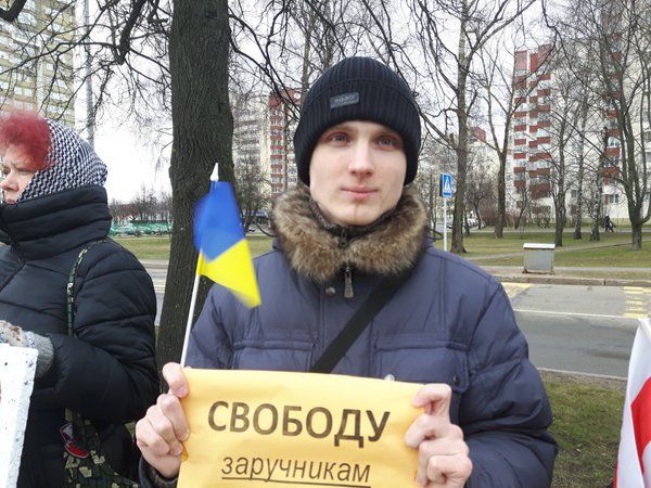 #FreeSavchenko. Активисты из разных стран мира требуют освободить Савченко. Фоторепортаж 8