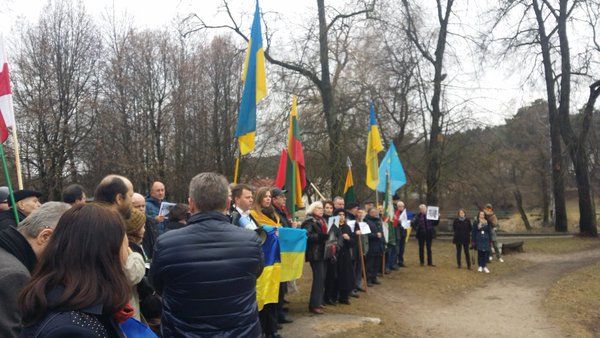 #FreeSavchenko. Активисты из разных стран мира требуют освободить Савченко. Фоторепортаж 20