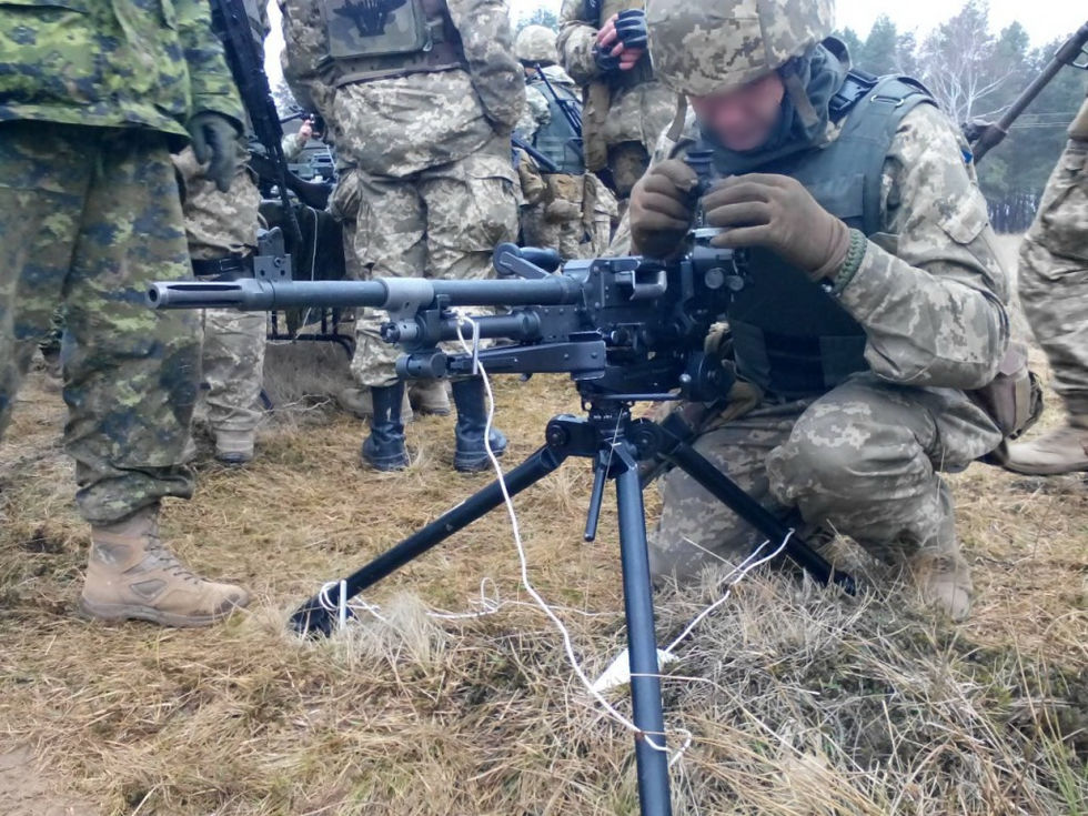  Украинские десантники провели тренировки по стандартам НАТО 1