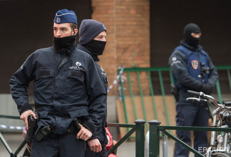 АТО в Брюсселе: задержан главный подозреваемый по делу о терактах в Париже. Фоторепортаж 2