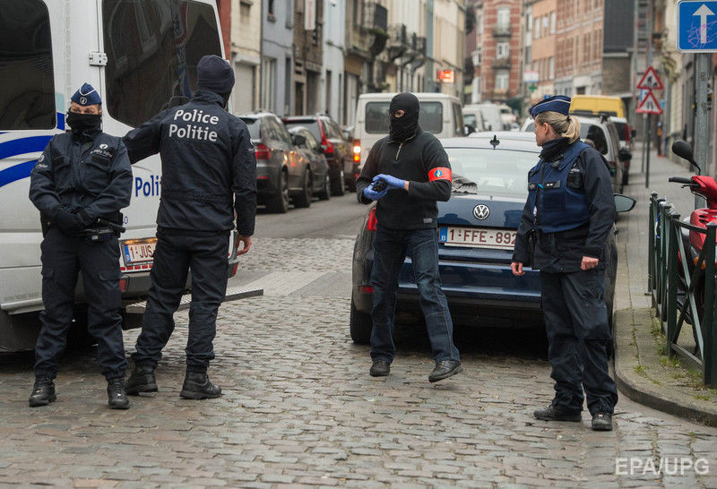 АТО в Брюсселе: задержан главный подозреваемый по делу о терактах в Париже. Фоторепортаж 3