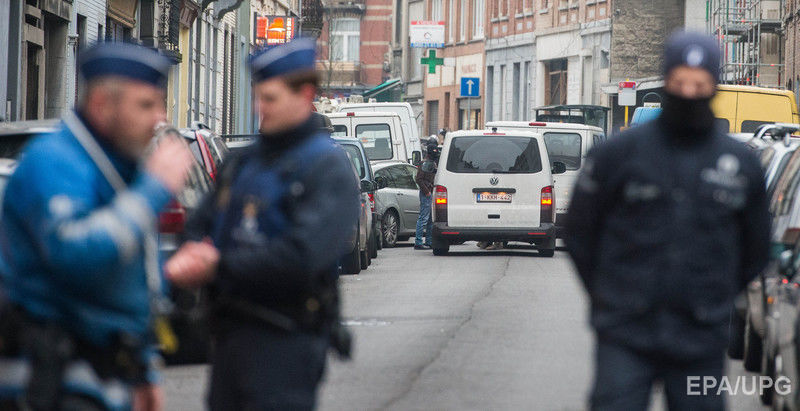 АТО в Брюсселе: задержан главный подозреваемый по делу о терактах в Париже. Фоторепортаж 4