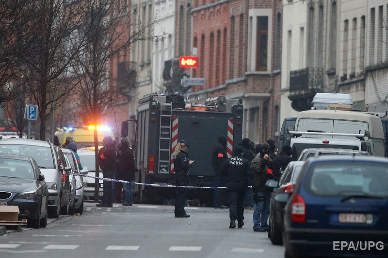 АТО в Брюсселе: задержан главный подозреваемый по делу о терактах в Париже. Фоторепортаж 5