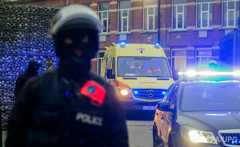АТО в Брюсселе: задержан главный подозреваемый по делу о терактах в Париже. Фоторепортаж 6