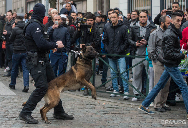 АТО в Брюсселе: задержан главный подозреваемый по делу о терактах в Париже. Фоторепортаж 7