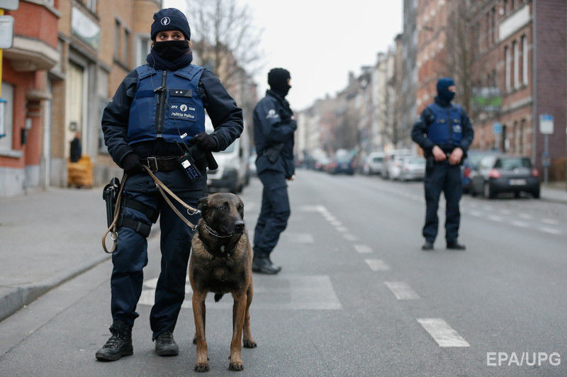 АТО в Брюсселе: задержан главный подозреваемый по делу о терактах в Париже. Фоторепортаж 8