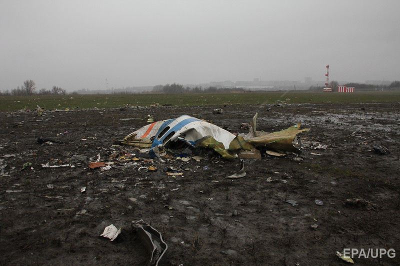 62 человека погибли в результате авиакатастрофы в Ростове. Фоторепортаж 10