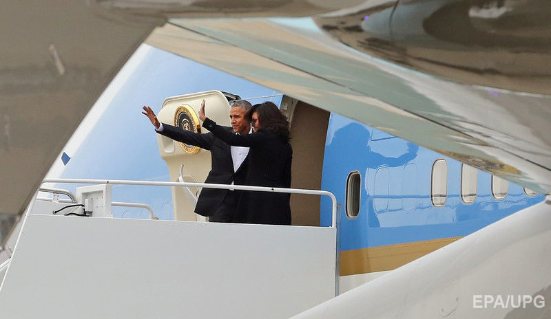 Обама прилетел на Кубу с историческим визитом. Фоторепортаж 2