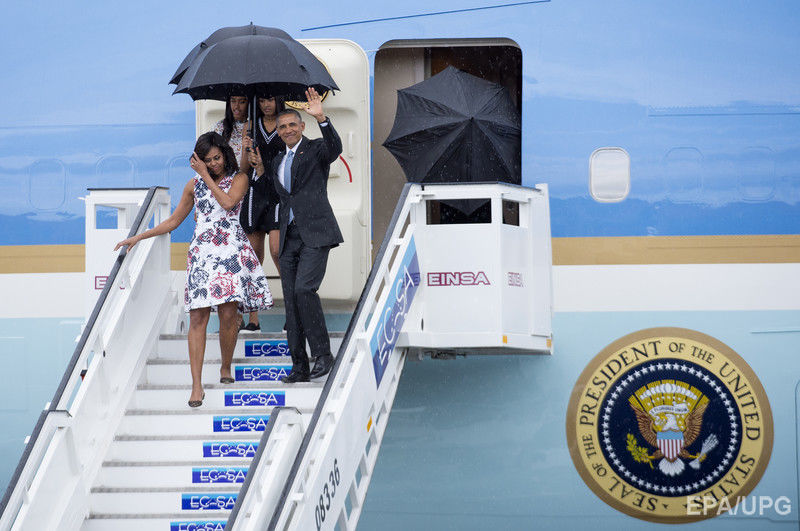 Обама прилетел на Кубу с историческим визитом. Фоторепортаж 5