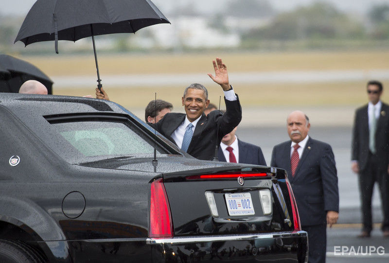 Обама прилетел на Кубу с историческим визитом. Фоторепортаж 7