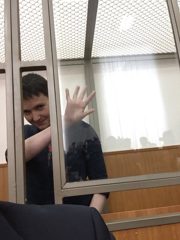 Суд выносит приговор Савченко. Фоторепортаж 1