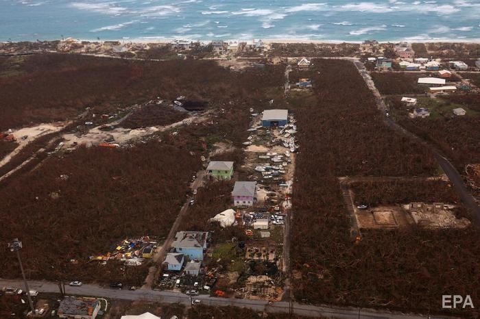 Багамами пройшов руйнівний ураган "Доріан". Фоторепортаж 1