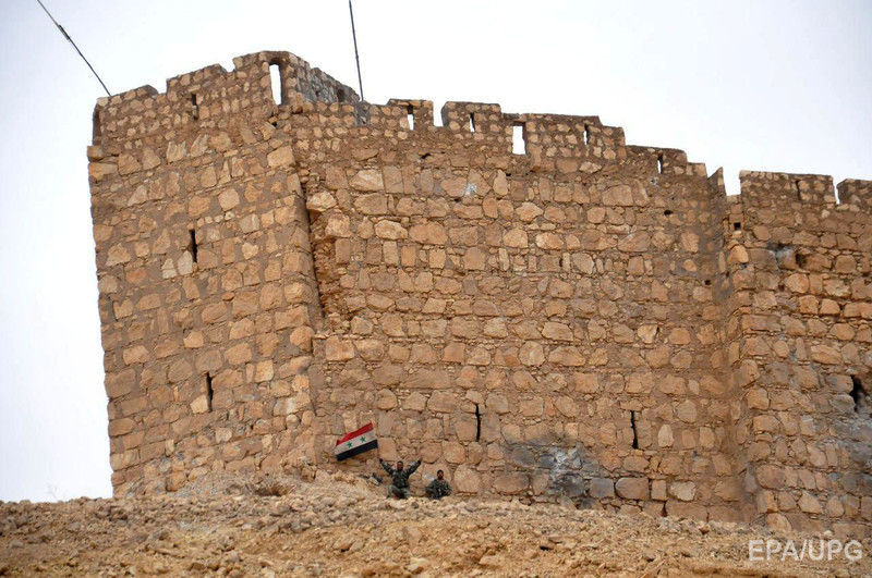 Как выглядят памятники античности в Пальмире после оккупации города боевиками ИГИЛ. Фоторепортаж 1