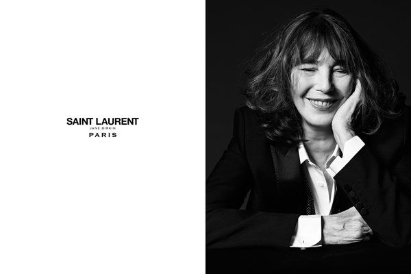 Биркин и Делевинь представили новую кампанию бренда Yves Saint Laurent. Фоторепортаж 1