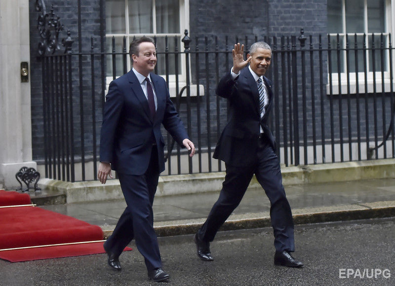 Обама прибыл в Великобританию. Фоторепортаж 3