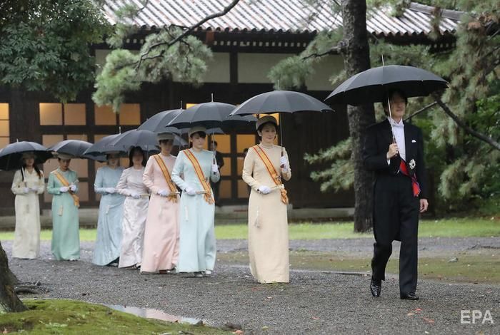 ﻿У Токіо відбулася церемонія інтронізації Нарухіто. Фоторепортаж 2