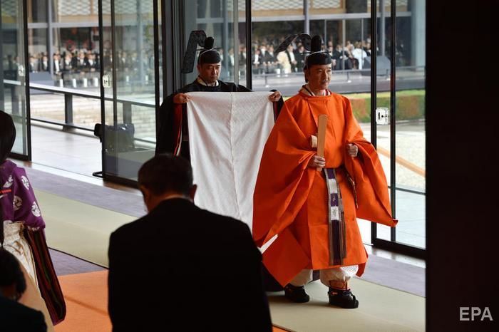 ﻿У Токіо відбулася церемонія інтронізації Нарухіто. Фоторепортаж 3