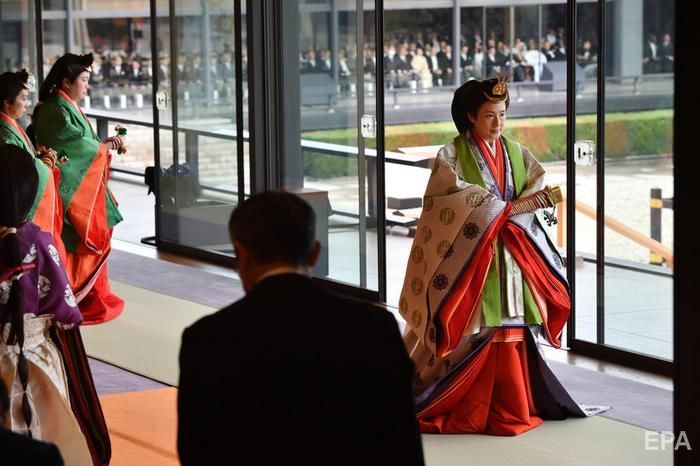 ﻿У Токіо відбулася церемонія інтронізації Нарухіто. Фоторепортаж 4
