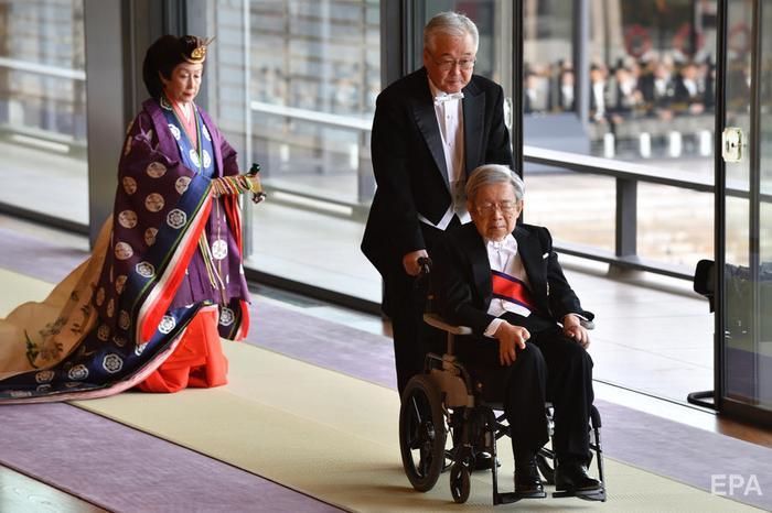 ﻿У Токіо відбулася церемонія інтронізації Нарухіто. Фоторепортаж 6