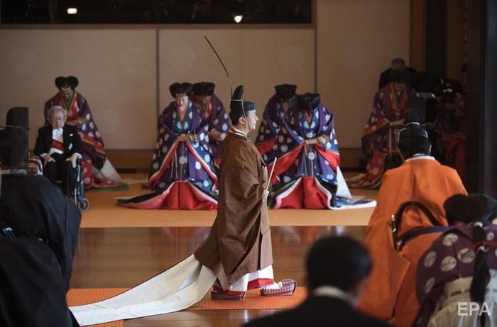 ﻿У Токіо відбулася церемонія інтронізації Нарухіто. Фоторепортаж 8