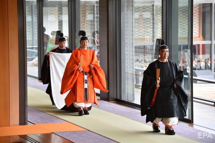 ﻿У Токіо відбулася церемонія інтронізації Нарухіто. Фоторепортаж 5