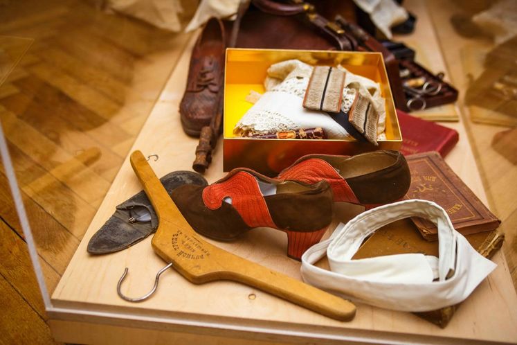 В киевском музее Булгакова открылась выставка “Бег” / ГОРДОН