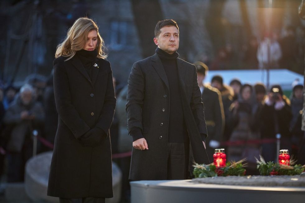 ﻿Українці вшанували пам'ять жертв Голодомору. Фоторепортаж 3