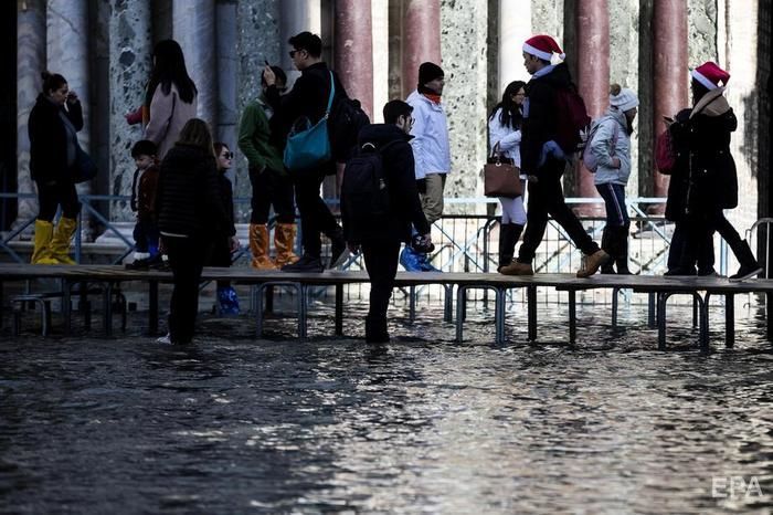﻿У Венеції знову сталася повінь. Фоторепортаж 2