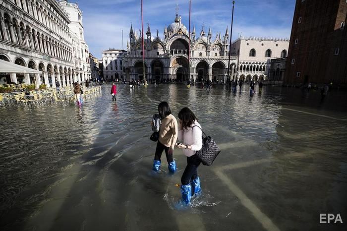 ﻿У Венеції знову сталася повінь. Фоторепортаж 3