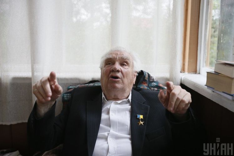 6 июня на 91-м году жизни умер украинский писатель Юрий Мушкетик. Фото: УНИАН