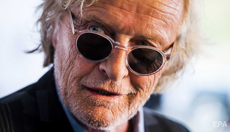 Рутгер Хауэр, нидерландский и американский актер, кинорежиссер, сценарист и продюсер, умер 19 июля в возрасте 75 лет. Фото: EPA