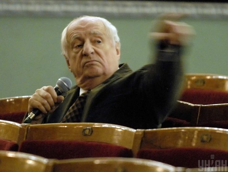 Советский и российский режиссер театра и кино, худрук московского театра "Ленком" Марк Захаров скончался 28 сентября. Ему было 85 лет. Фото: УНИАН