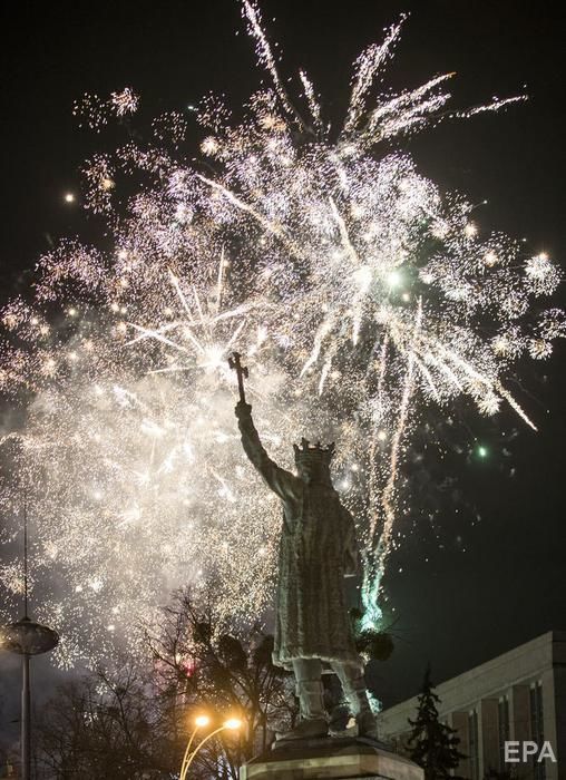 ﻿У Європі відсвяткували Новий рік. Фоторепортаж 4