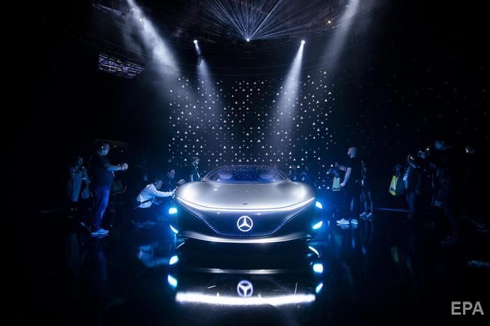 Mercedes-Benz представил новый концепт-кар, вдохновленный "Аватаром". Фоторепортаж / ГОРДОН