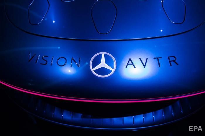 Mercedes-Benz представил новый концепт-кар, вдохновленный "Аватаром". Фоторепортаж / ГОРДОН