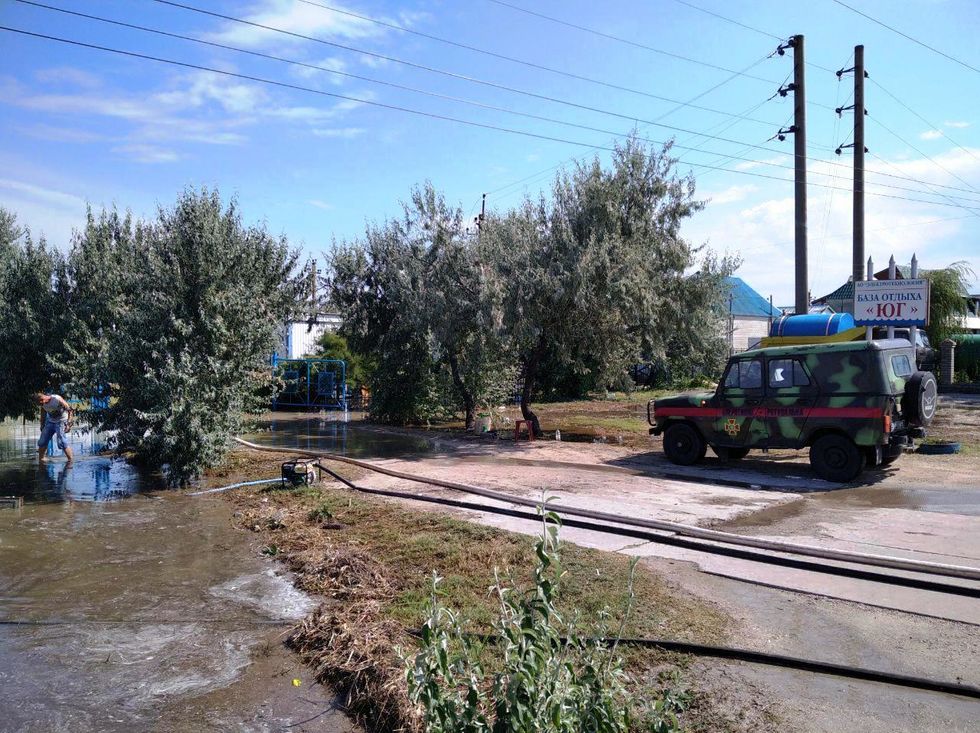 ﻿У Кирилівці затопило більше ніж 10 баз відпочинку. Фоторепортаж 4