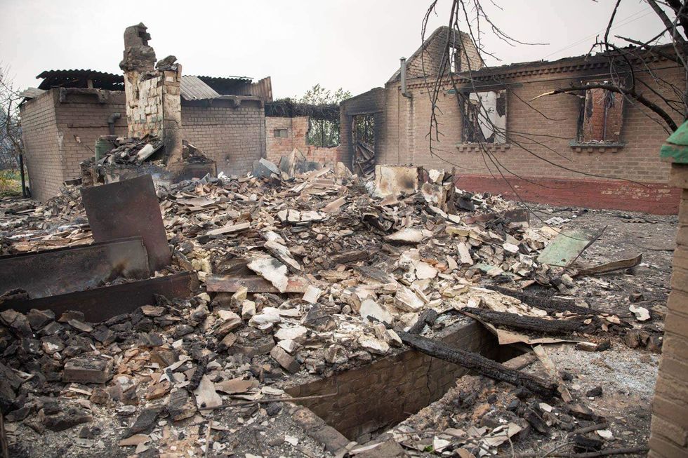 Луганскую область охватили пожары, погибло уже 11 человек. Фоторепортаж 1