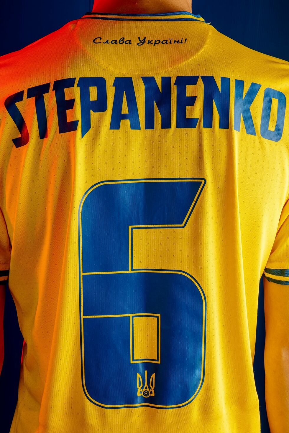 На Евро 2020 украинцы будут играть в футболках с картой Украины. Фоторепортаж 9