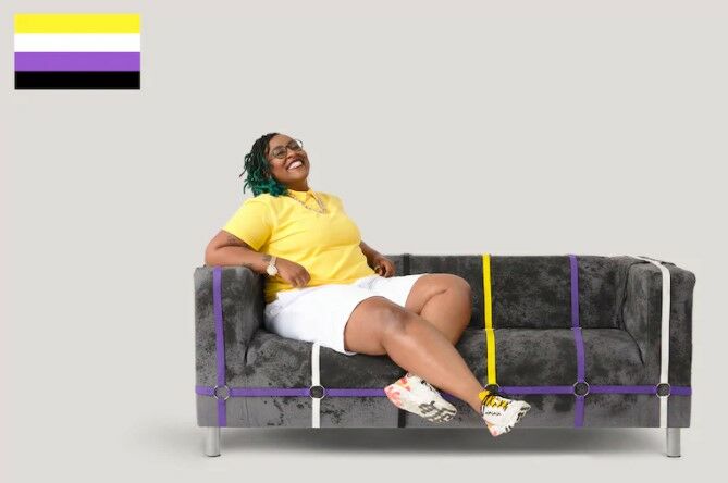 IKEA презентувала дивани в підтримку ЛГБТ-спільноти
