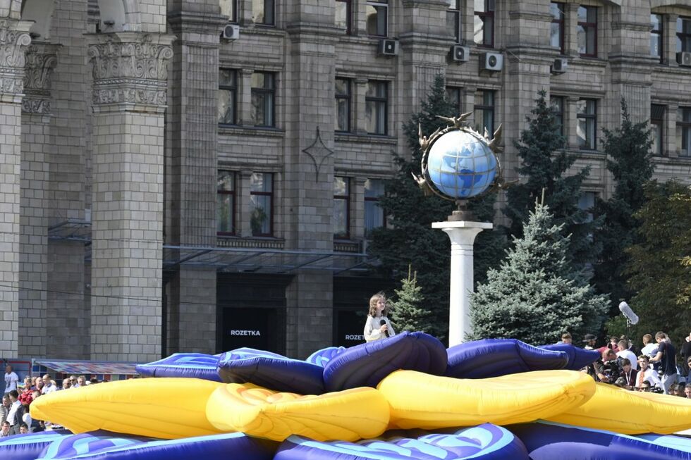 В Киеве прошел военный парад по случаю 30-летия независимости Украины. Фоторепортаж 24