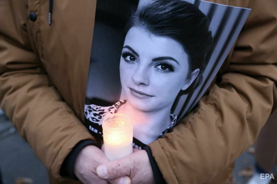 "Більше жодної". У Польщі після смерті вагітної, якій лікарі відмовилися робити аборт, відбулися масові протести. Фоторепортаж 5