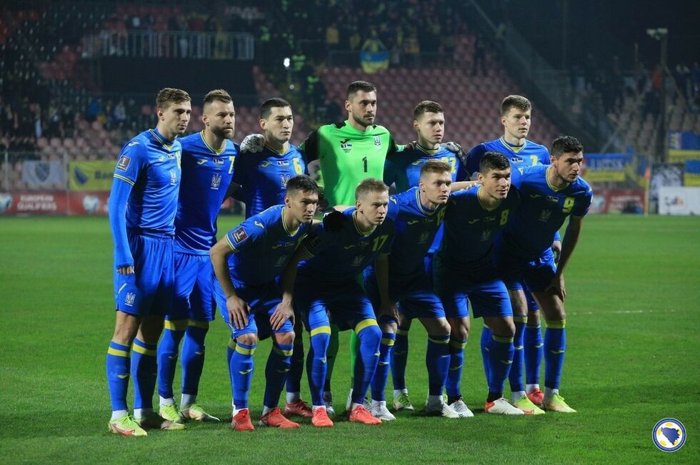 Довбик вышел и забил. Как сборная Украины победила Боснию и Герцеговину и вышла в плей-офф отбора на ЧМ 2022. Фоторепортаж 2