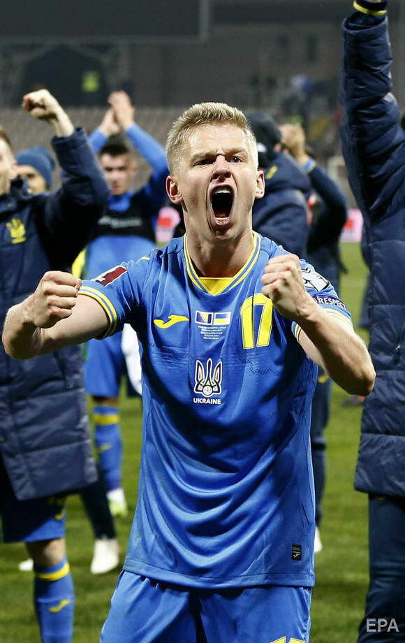Довбик вышел и забил. Как сборная Украины победила Боснию и Герцеговину и вышла в плей-офф отбора на ЧМ 2022. Фоторепортаж 10